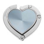 CM00000-14 Heart Bag Hook - Sky Blue